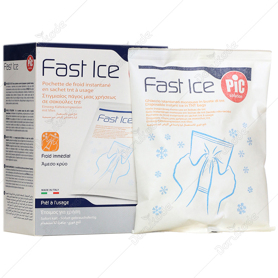 پک یخ فوری - Fast Ice Pack - داروخانه دکتر آیسا