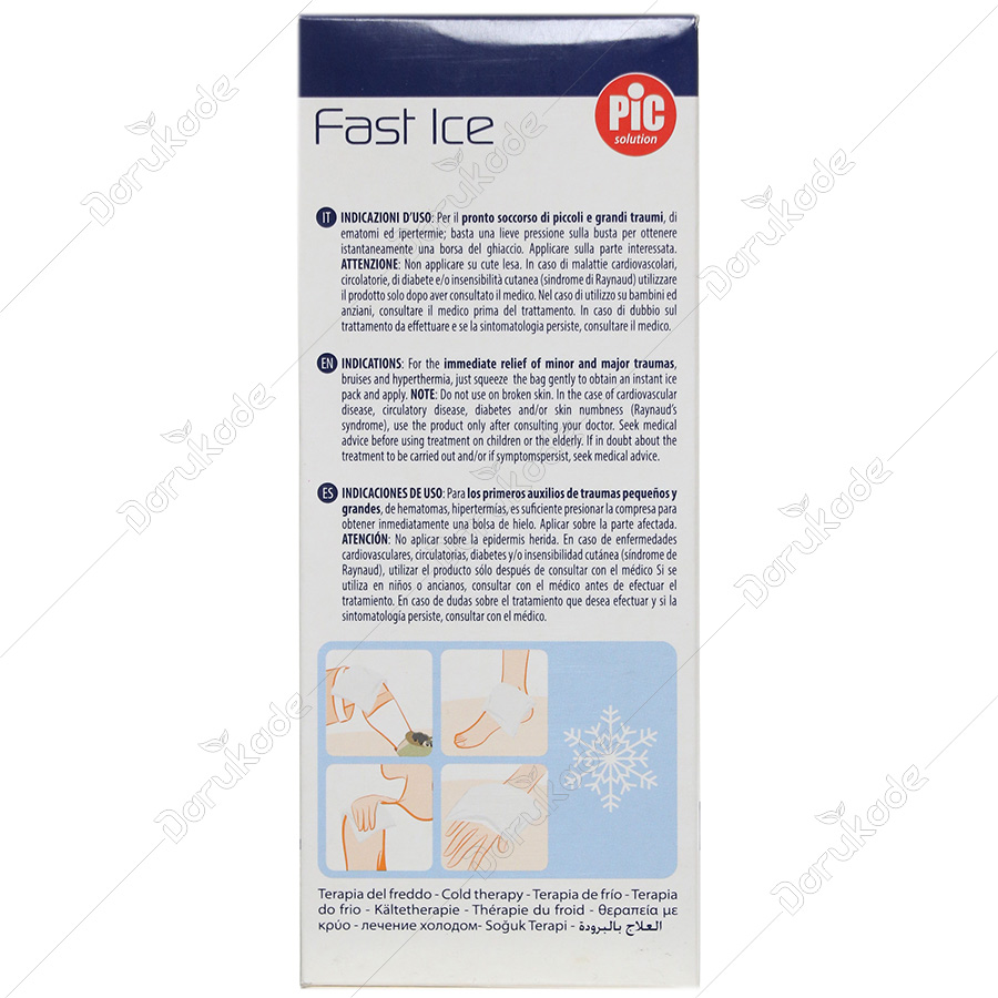 پک یخ فوری - Fast Ice Pack - داروخانه دکتر آیسا